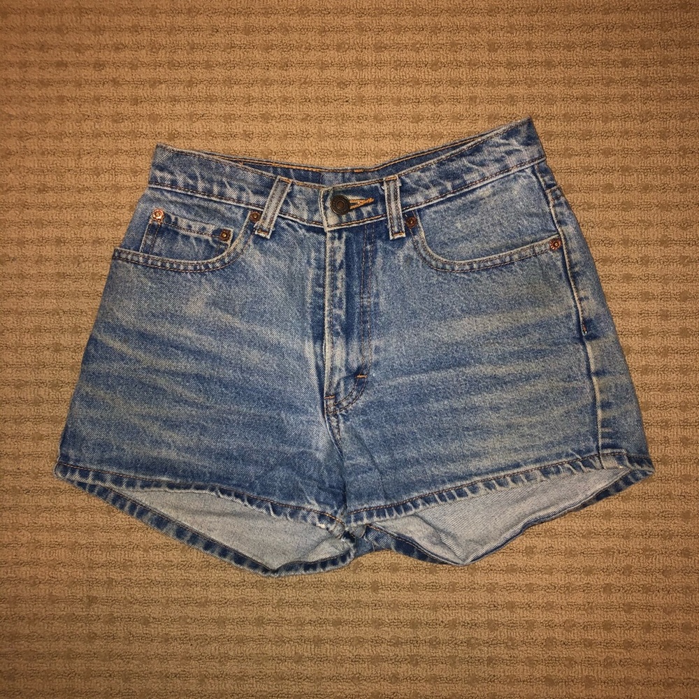 High Waisted Vintage Jordache Jean Shorts